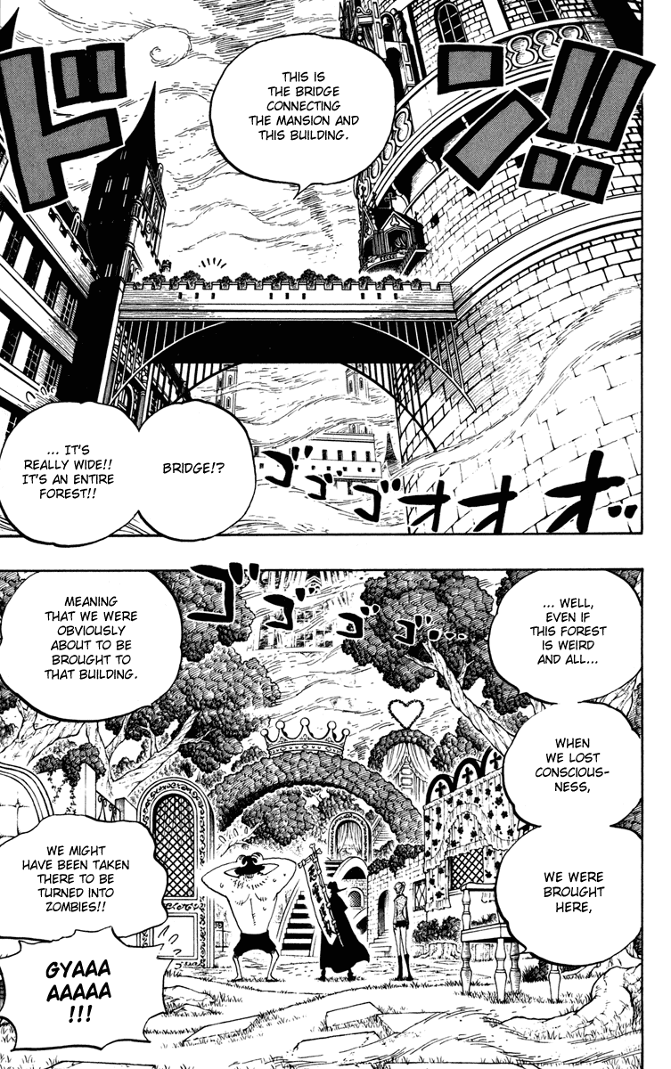 One Piece, Chapter 451 image 11